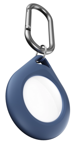 KeyBudz Secure Dock AirTag hanger blauw 2 pack