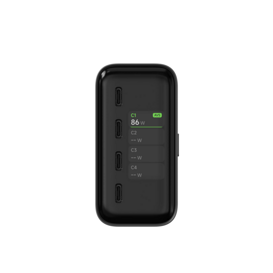 Satechi ChargeView 140 watt bureau USB-C oplader