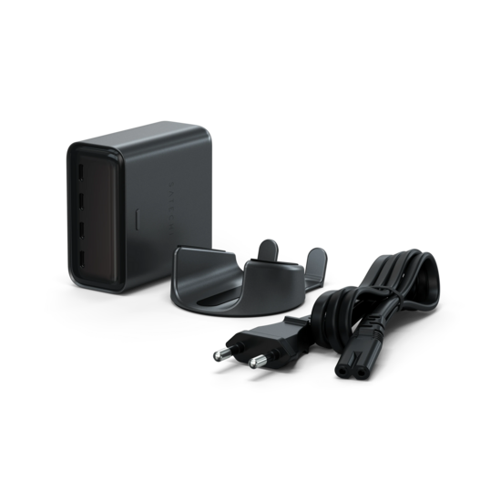 Satechi ChargeView 140 watt bureau USB-C oplader