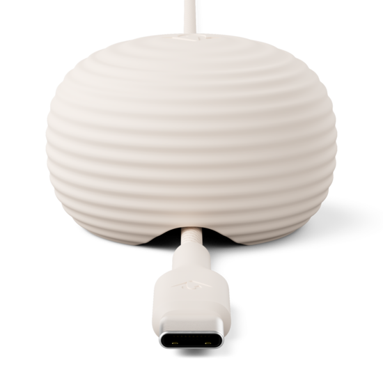 Twelve South CableStay USB-C kabel met houder beige