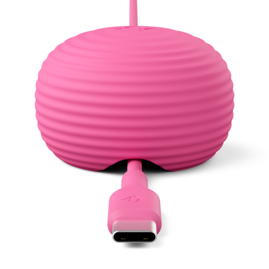 Twelve South CableStay USB-C kabel met houder roze