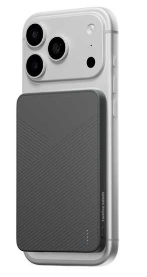 Twelve South PowerCapsule MagSafe powerbank 5000 mAh slate