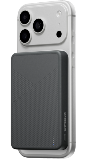 Twelve South PowerCapsule MagSafe powerbank 10000 mAh slate
