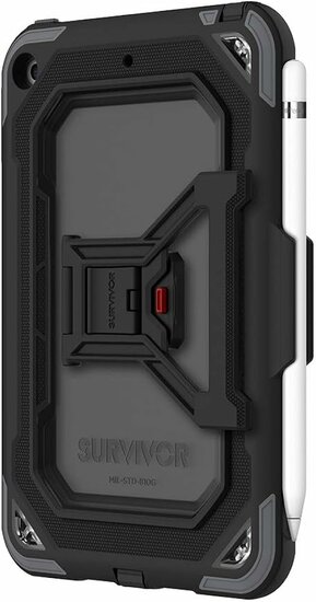 Griffin Survivor All-Terrain iPad mini 5 2019 hoesje Zwart