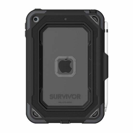 Griffin Survivor All-Terrain iPad mini 5 2019 hoesje Zwart