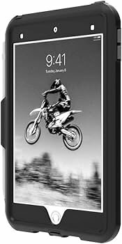 Griffin Survivor All-Terrain iPad mini 5 2019 hoesje Zwart
