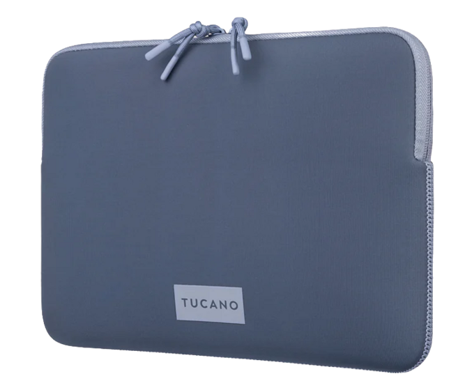 Tucano One MacBook Neo 13 inch sleeve blauw