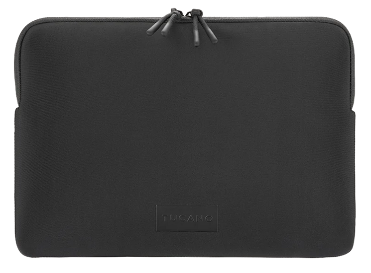 Tucano One MacBook Neo 13 inch sleeve zwart