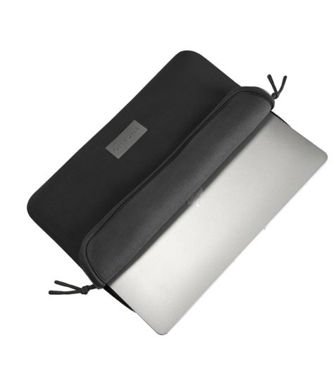 Tucano One MacBook Neo 13 inch sleeve zwart