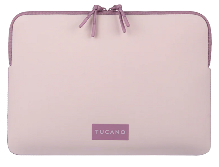 Tucano One MacBook Neo 13 inch sleeve roze
