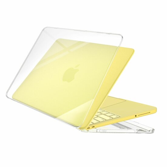 TechProtection Soft MacBook Neo 13 inch hardshell transparant