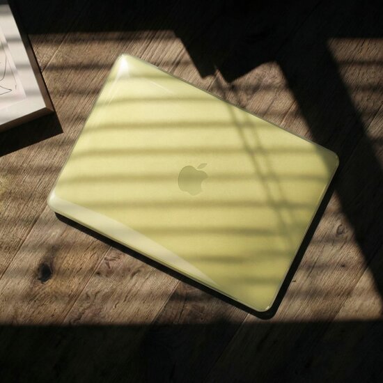 TechProtection Soft MacBook Neo 13 inch hardshell transparant