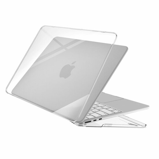 TechProtection Soft MacBook Air 15 inch hardshell transparant