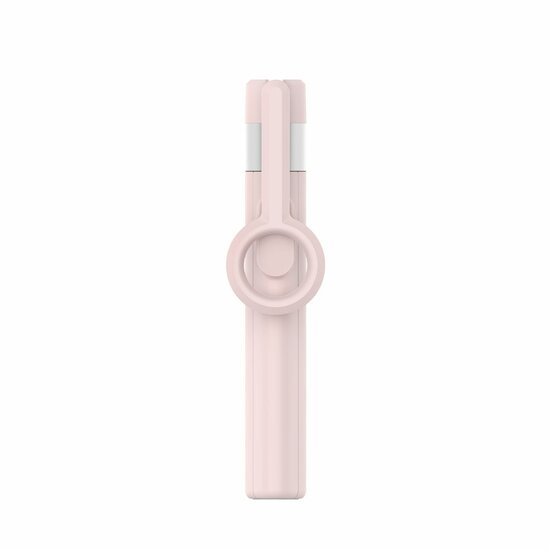TechProtection View MagSafe Bluetooth Selfie Stick Tripod roze
