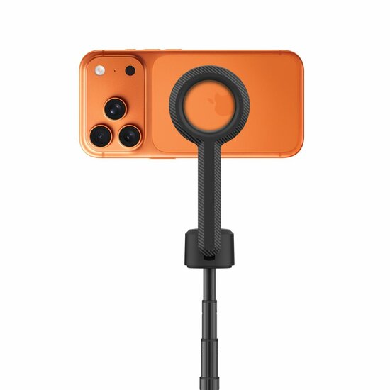 TechProtection View MagSafe Bluetooth Selfie Stick Tripod zwart