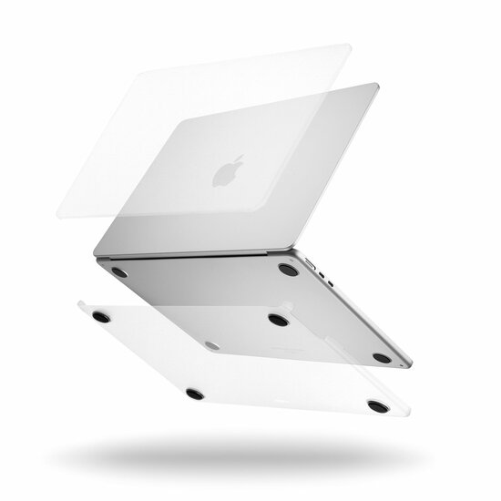Pipetto MacBook Air 13 inch&nbsp;hardshell transparant