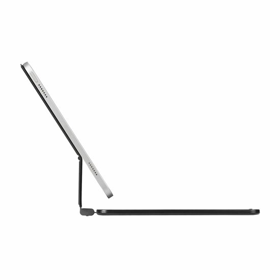 Decoded magnetische iPad 11 inch toetsenbordhoes zwart