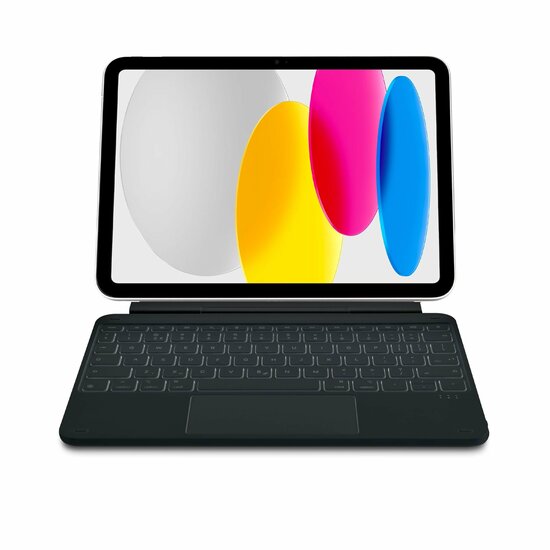 Decoded magnetische iPad 11 inch toetsenbordhoes zwart