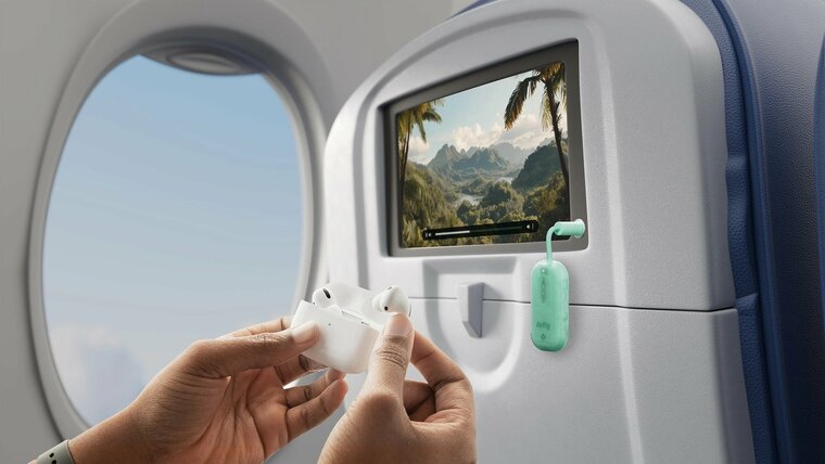 Twelve South AirFly Pro 2 bluetooth adapter mintgroen