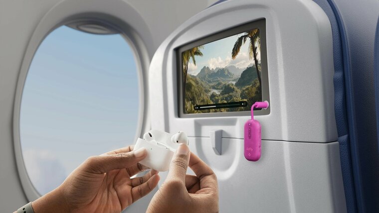 Twelve South AirFly Pro 2 bluetooth adapter roze