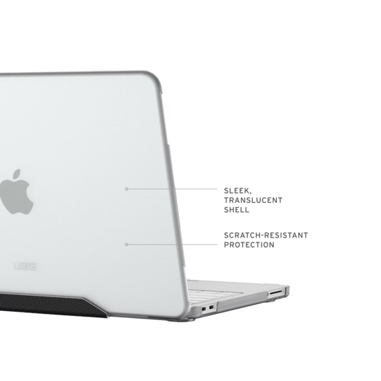 UAG Scout MacBook Neo hardshell transparant