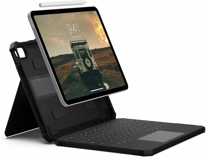 UAG Rugged USB-C keyboard toetsenbordhoesje met trackpad