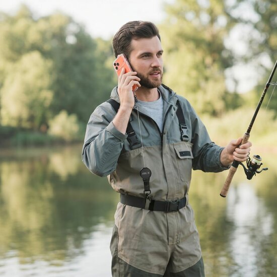 TechProtection UrbanLoop Anti Theft houder draagkoord voor elke telefoon