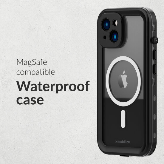Mobilize Waterproof waterdichte iPhone 17 hoesje met MagSafe