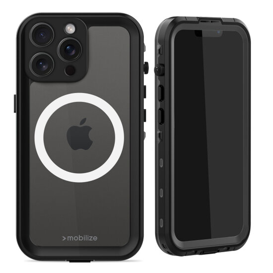 Mobilize Waterproof waterdichte iPhone 15 Pro Max hoesje met MagSafe