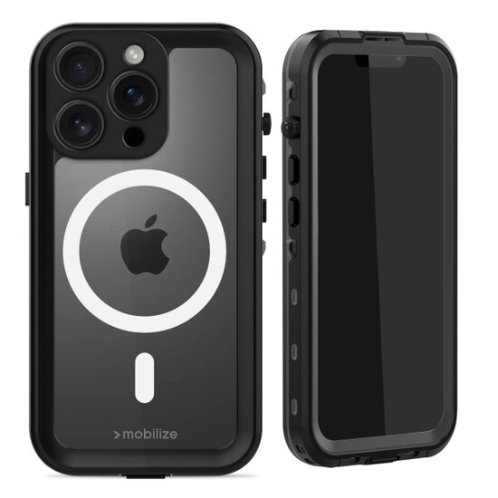 Mobilize Waterproof waterdichte iPhone 16 Pro hoesje met MagSafe