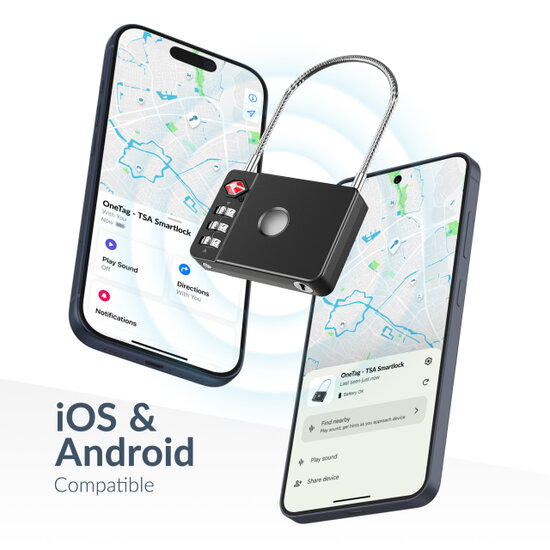 Beeep OneTag Find My Smartlock reisslot