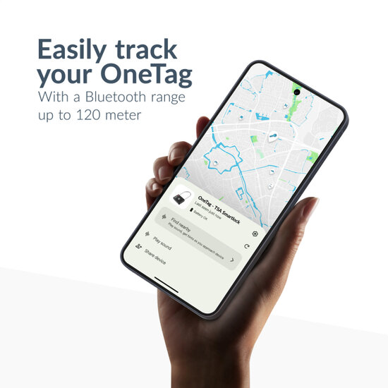 Beeep OneTag Find My Smartlock reisslot