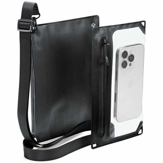 Spigen AquaShield A640 waterdicht tasje zwart