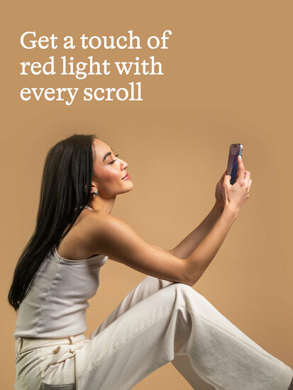 BodyGuardz Red Light Converter iPhone 17 screenprotector