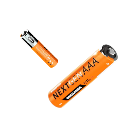 Xtorm USB-C oplaadbare AAA batterijen 4 pack