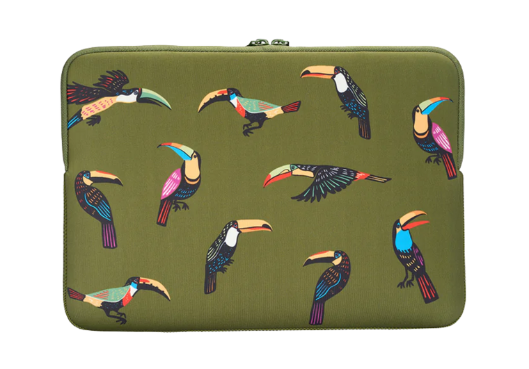 Tucano Tucani MacBook 13 inch sleeve groen