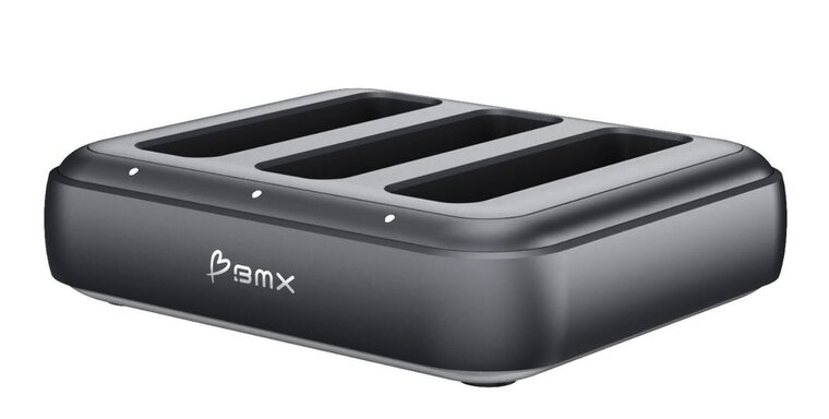 BMX SolidSafe 3 bay oplaaddock