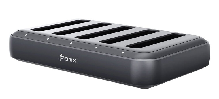 BMX SolidSafe 5 bay oplaaddock