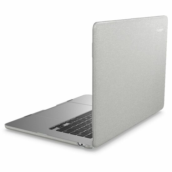 Spigen Urban Fit MacBook Air 13 inch hardshell grijs