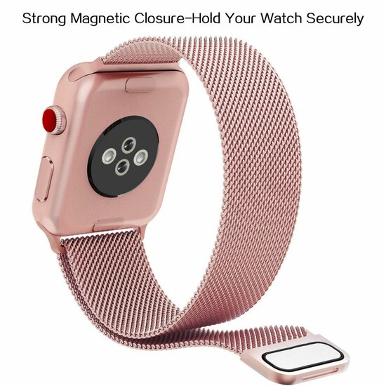 TechProtection Metal Watch bandje 38 mm Zilver