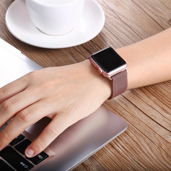 TechProtection Metal Watch bandje 38 mm Zilver