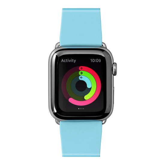LAUT Huex Pastel Apple Watch 44 mm bandje Blauw