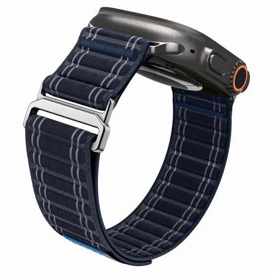 Spigen WBF0 Apple Watch 49 / &nbsp;46 / 45 / 44 &nbsp;mm bandje navy