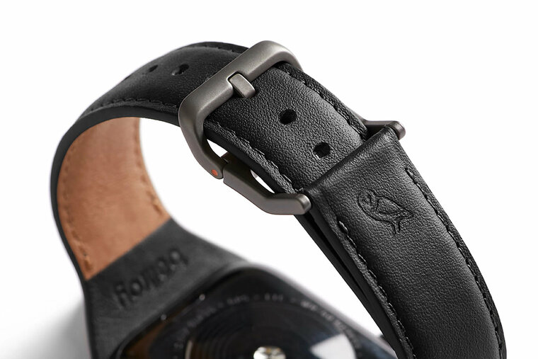 Bellroy Classic Watch Apple watch 42 / 41 / 40 mm bandje zwart