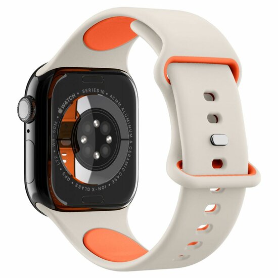 Spigen Nano Pop Apple Watch 49 / &nbsp;46 / 45 / 44 &nbsp;mm bandje beige