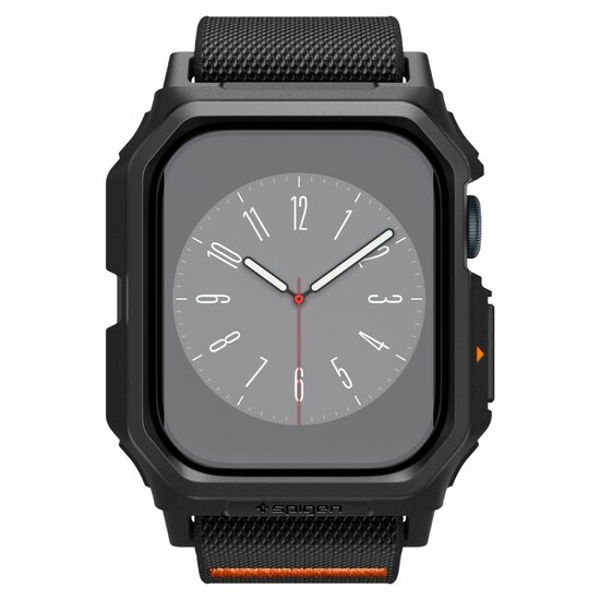 Spigen Lite Fit Pro Apple Watch 10 46 mm bandje zwart