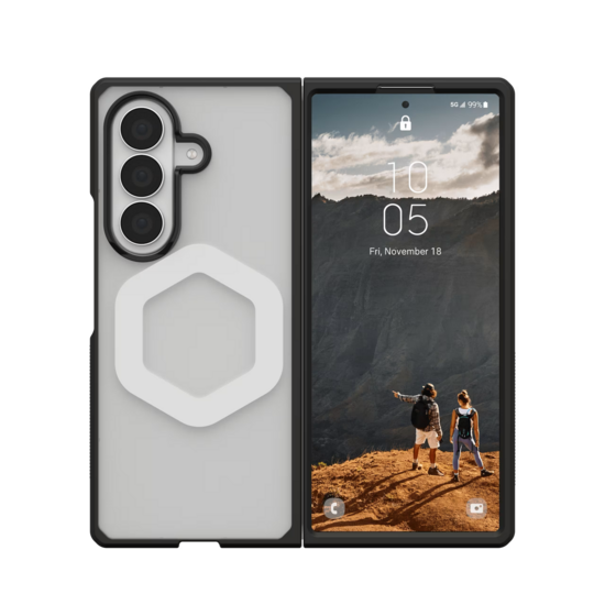 UAG Mouve MagSafe Galaxy Z Fold 8 Ultra case ice
