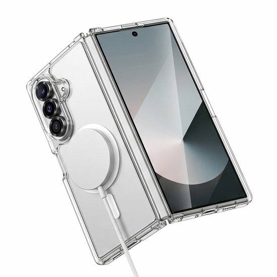 TechProtection Hybrid MagSafe Galaxy Z Fold 8 Ultra hoesje