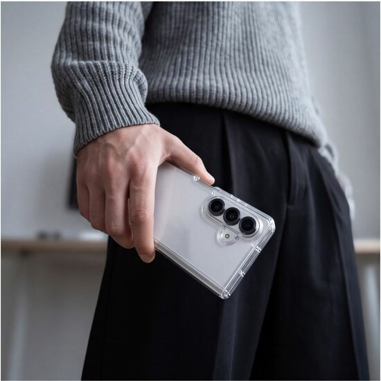 TechProtection Hybrid Galaxy Z Fold 8 Ultra hoesje