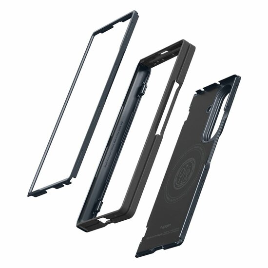 Spigen Slim Armor Pro MagSafe Galaxy Z Fold 8 Ultra hoesje slate